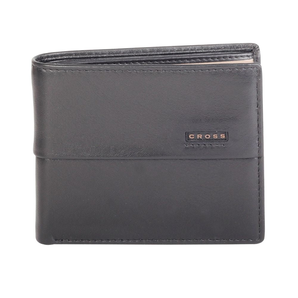 CARTERA CROSS NEGRO INTERIOR BEIGE (AC048125 5)