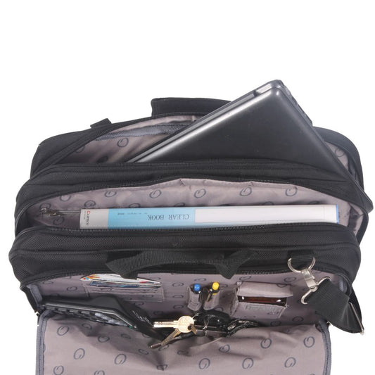 PORTAFOLIO NEGRO OLYMPIA (OL-1000-7)