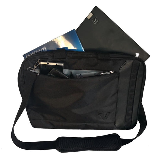 PORTAFOLIO NEGRO VACANZA (V-1040)