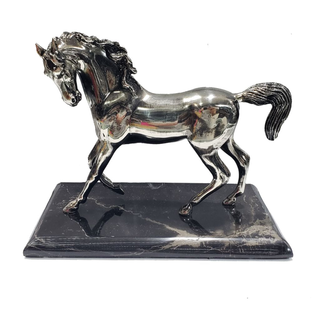 CABALLO ARABE CHICO 17 CM ALTO (C319)