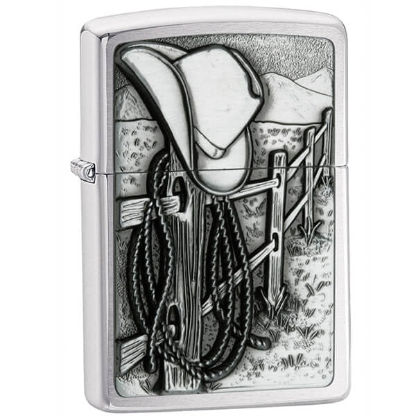 RESTING COWBOW ZIPPO (MZ24879)