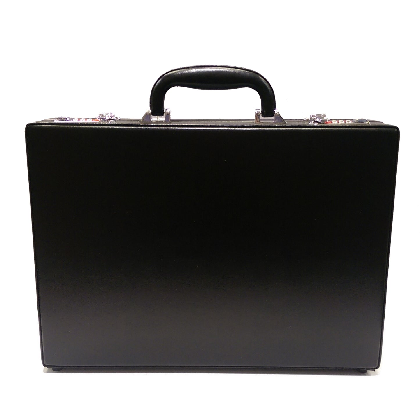 PORTAFOLIO VINIL CHAPAS PLATA VNG-09