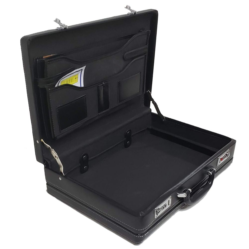 PORTAFOLIO EXPANDIBLE CHAPA PLATA