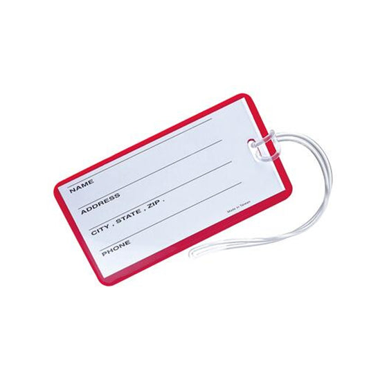 IDENTIFICADOR DE EQUIPAJE ROJO (PRO 115 R)