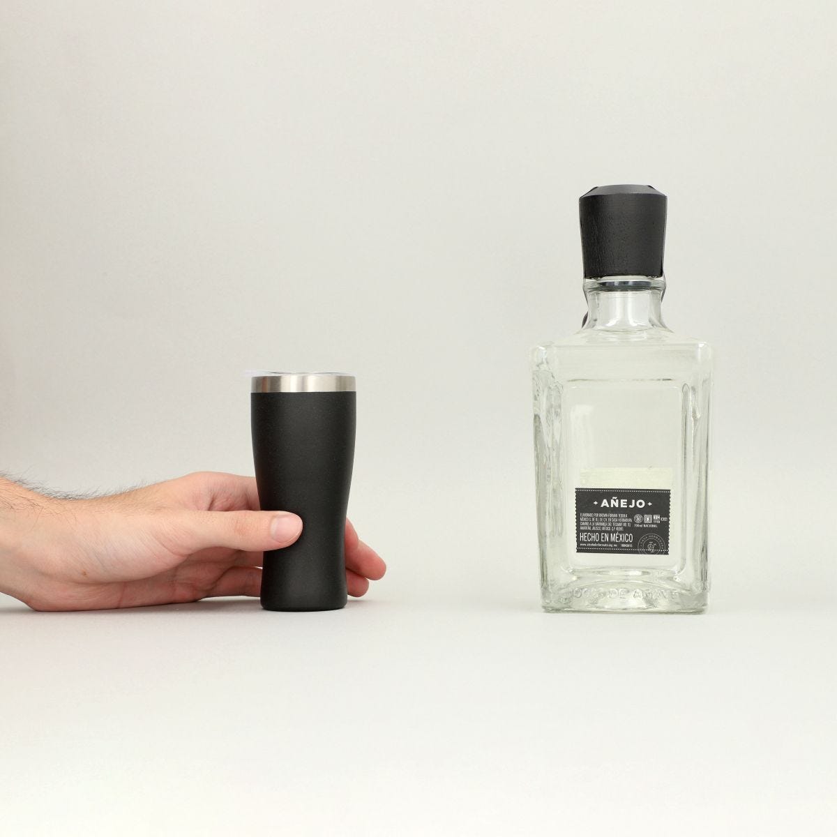 SHOT TEQUILERO VOLCA NEGRO (TMPS 146N)