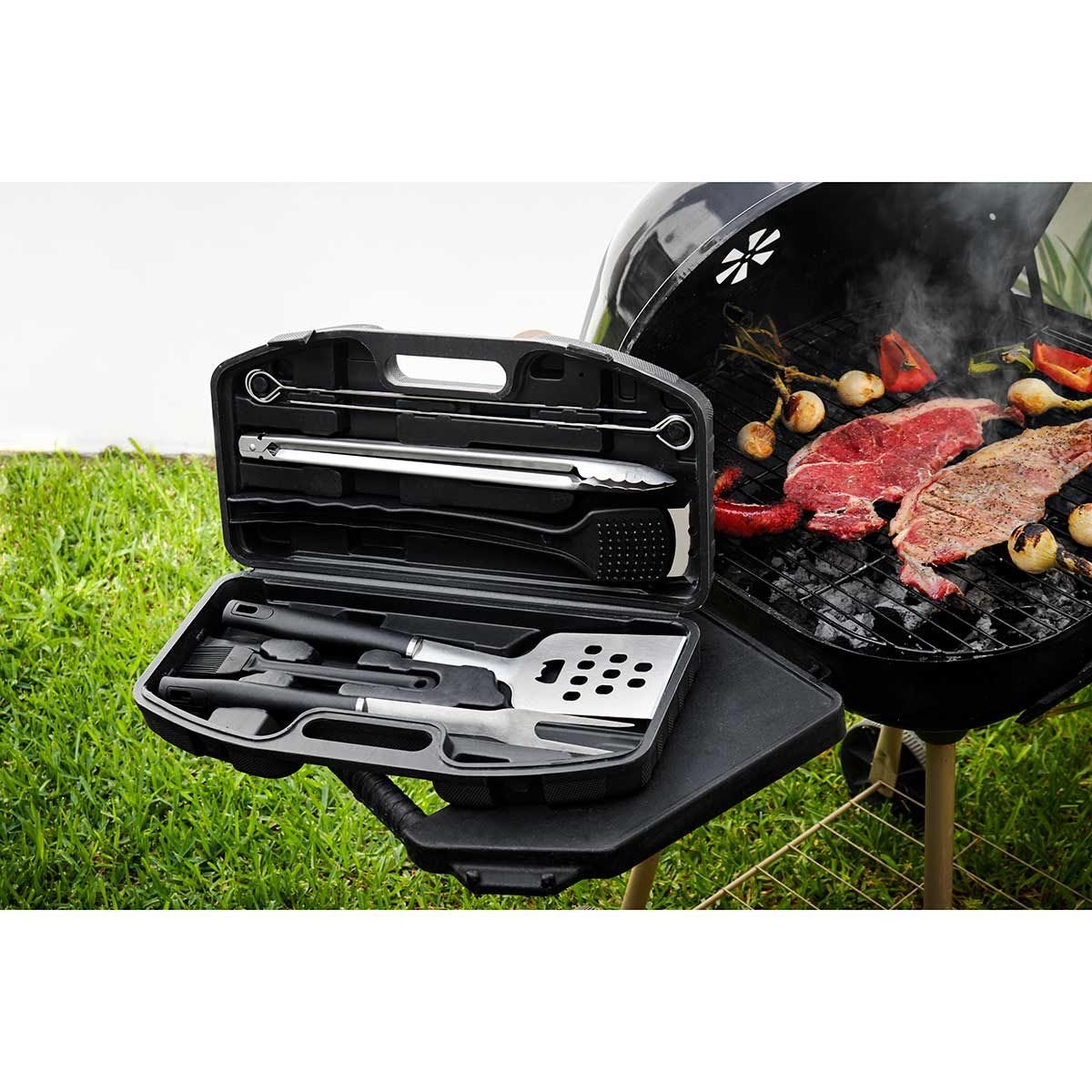 SET DE BBQ NOGAL (BBQ 012)