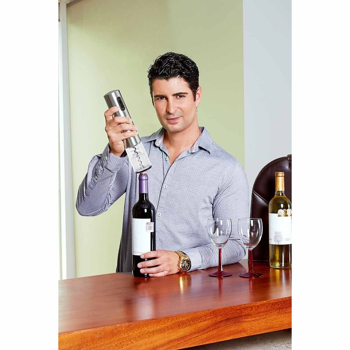 SACACORCHOS AUTOMATICO MALBEC (60600 S)