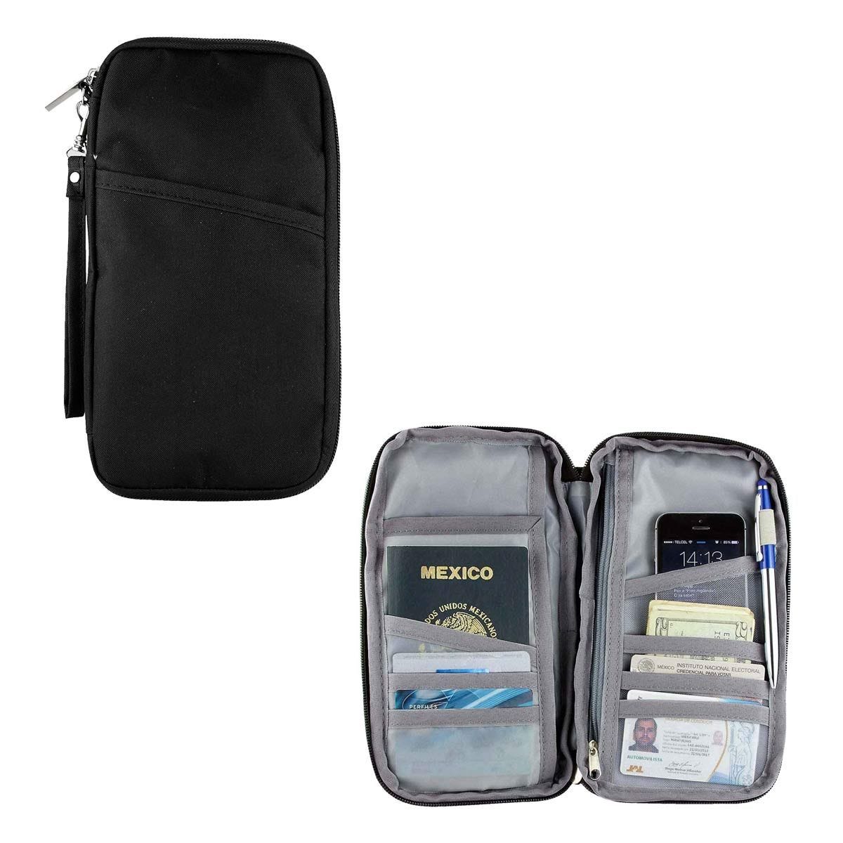 PORTA PASAPORTE SKANA (M 80640 N)