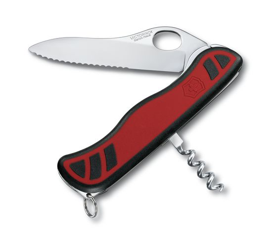 ALPINEER MW GRIP 111 MM ROJO/NEGRO (0.8321.MWC)