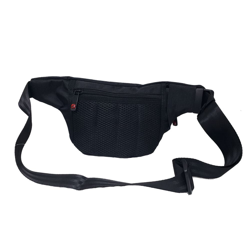 CANGURERA TRAVELER DELGADA NEGRA (43127)