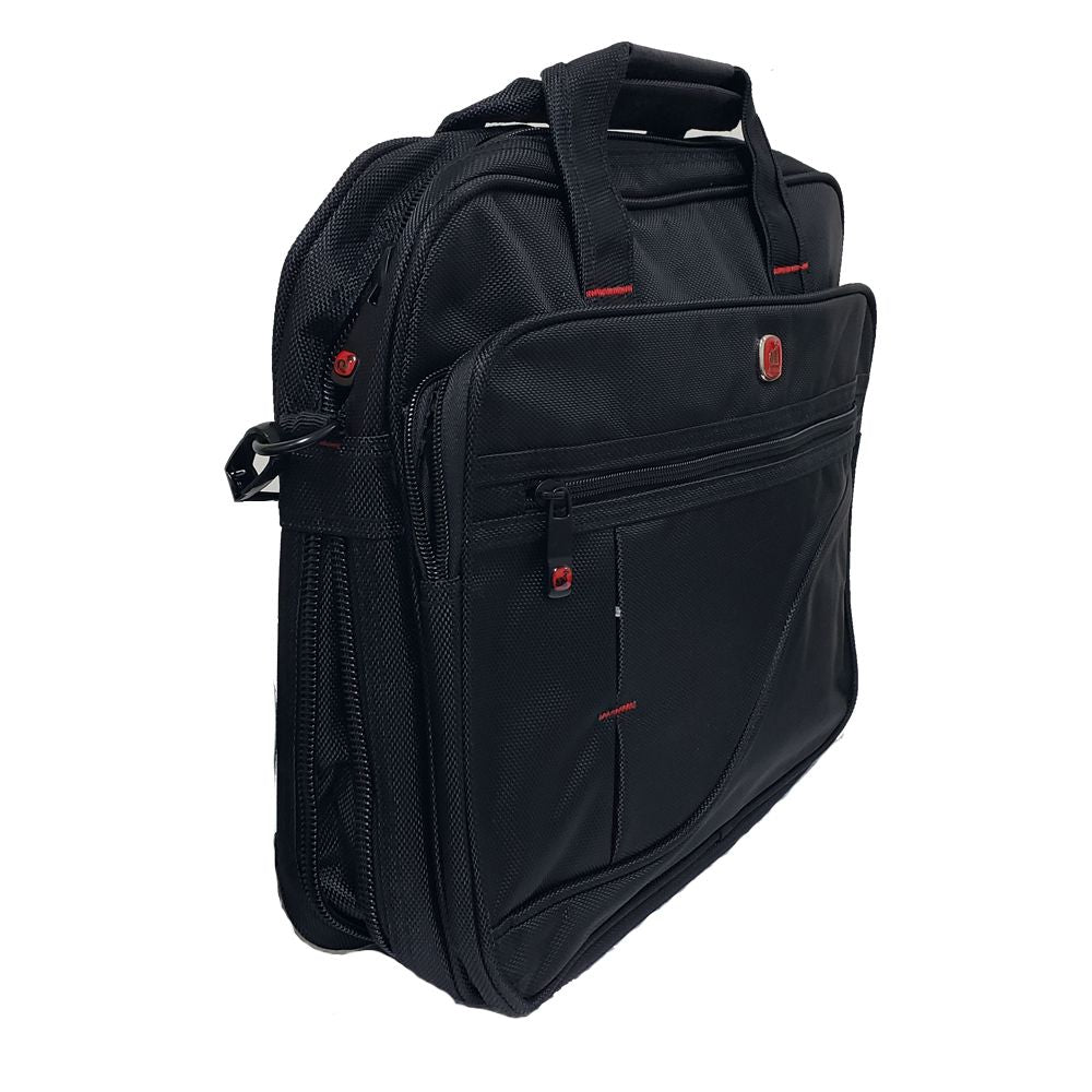 PORTAFOLIO TRAVELER P/LAPTOP NEGRO (8811)