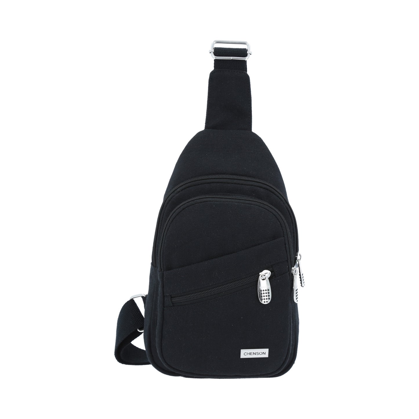 BOLSO PARA CABALLERO NEGRO CHENSON LYAN (CH63504-3)