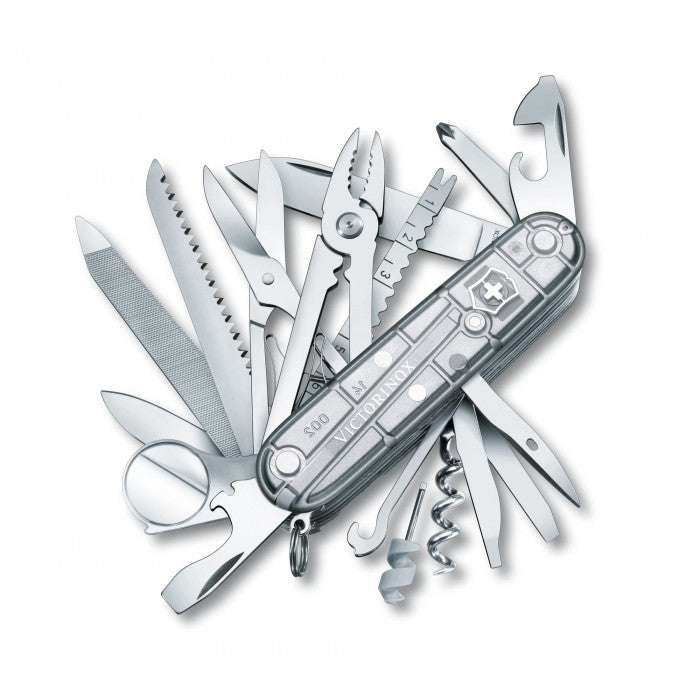 SWISS CHAMP SILVER TECH PLATA TRANSP 33 USOS (1.6794.T7)