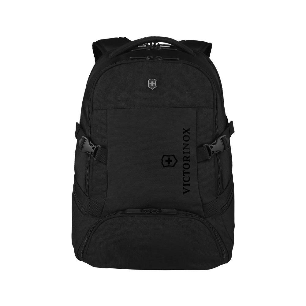 DELUXE MOCHILA P/LAPTOP 16 PULGADAS C/BOLSILLO TABLET NEGRO (611419)