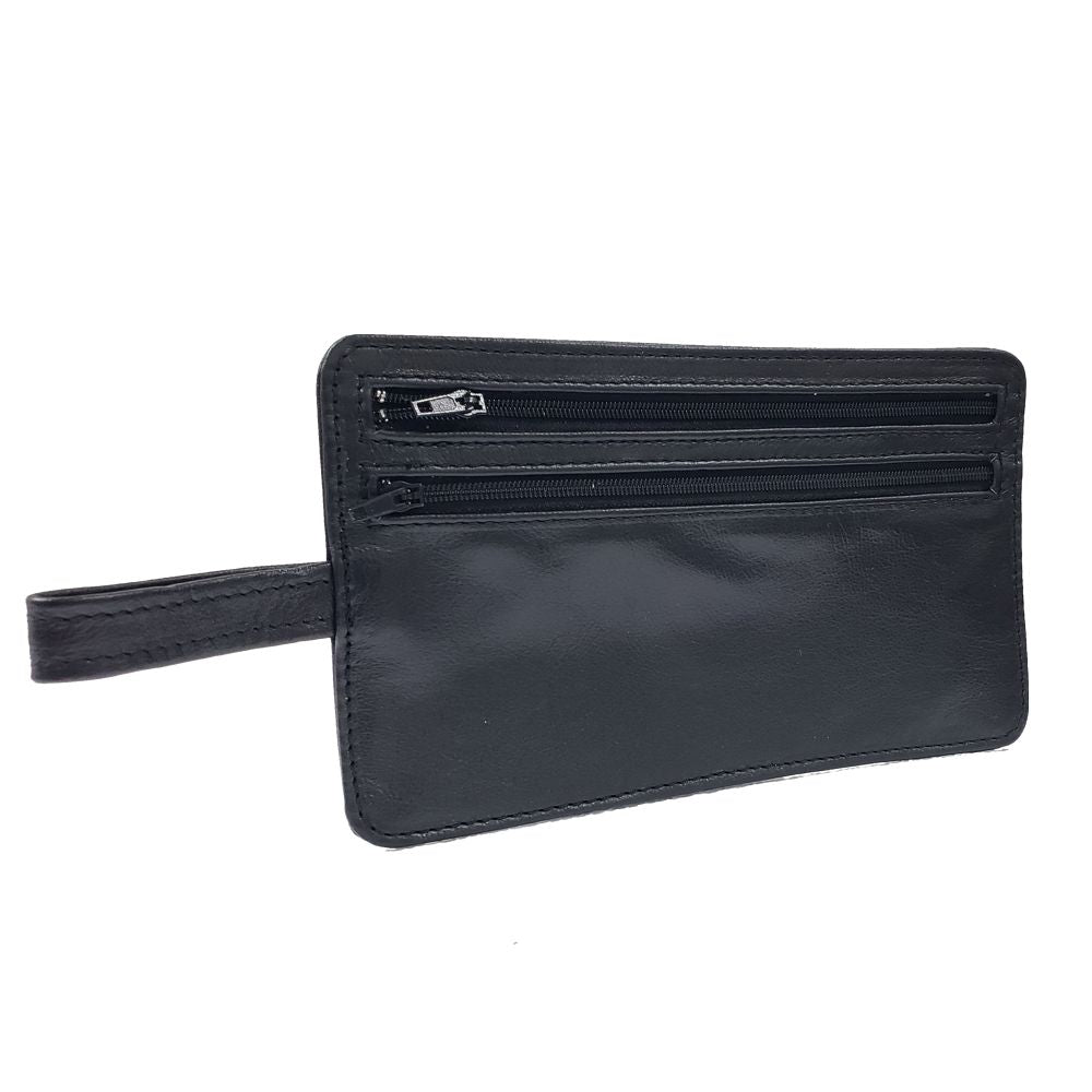 BILLETERA OCULTA DOBLE ZIPPER (785)