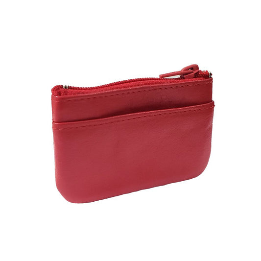 MONEDERO ZIPPER ROJO (75)