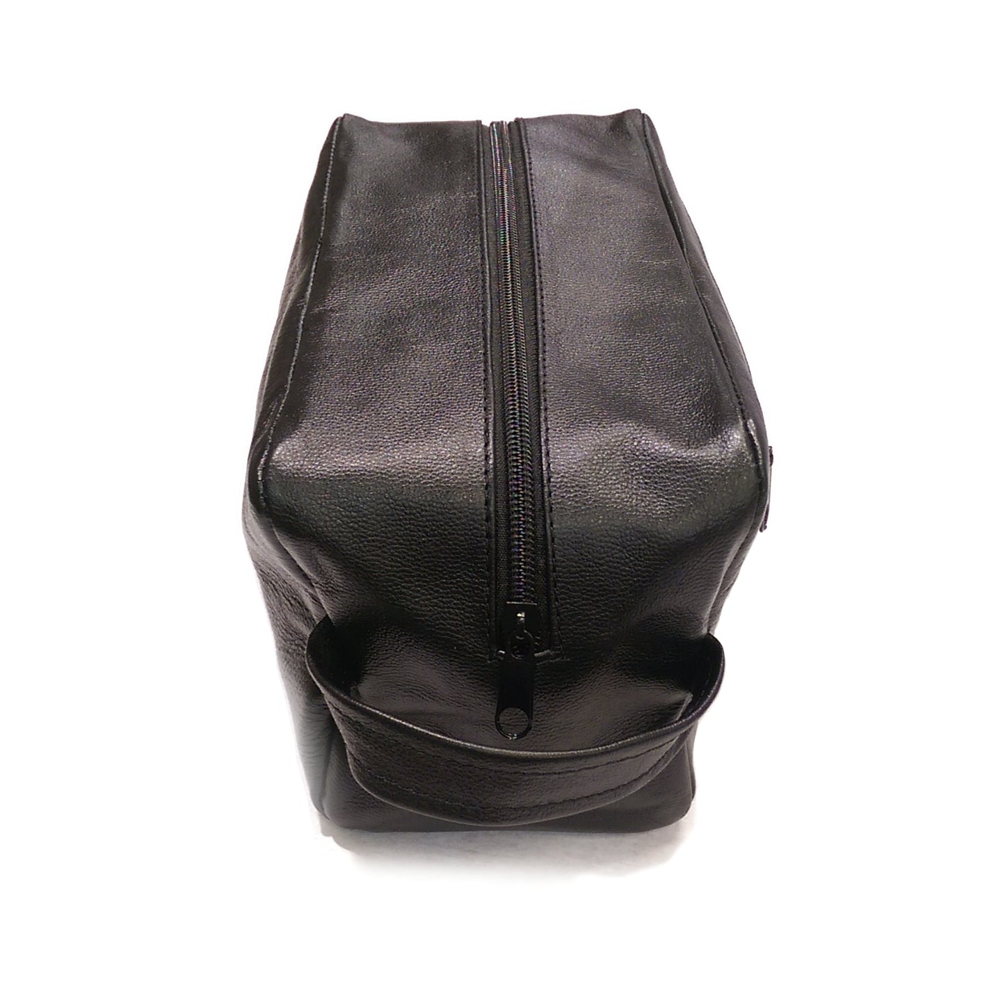 ESTUCHE BANO PIEL NEGRO (376)
