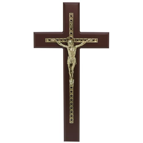 CRISTO NUM. 25 SOLERA CORAZONES DORADO 51*27.5 CM (25SC-D)