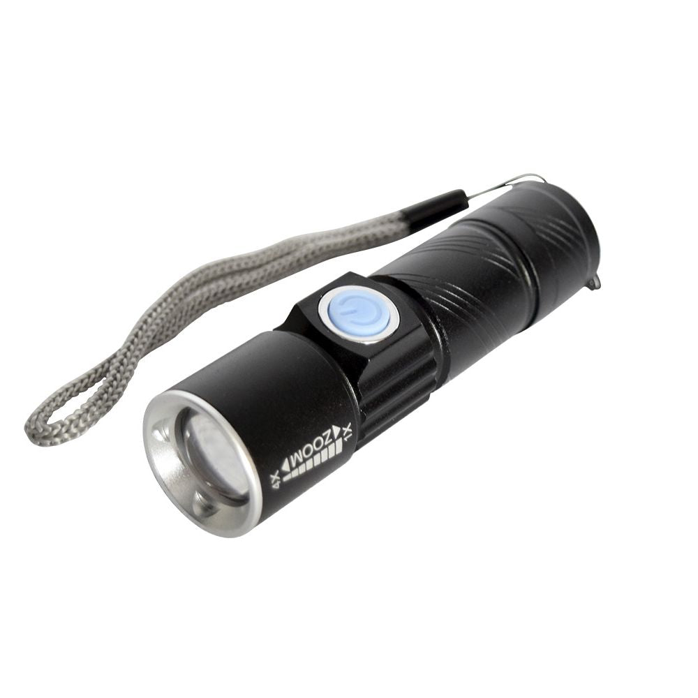 LINTERNA MINI RECARGABLE LED 700 LUM (H340301)
