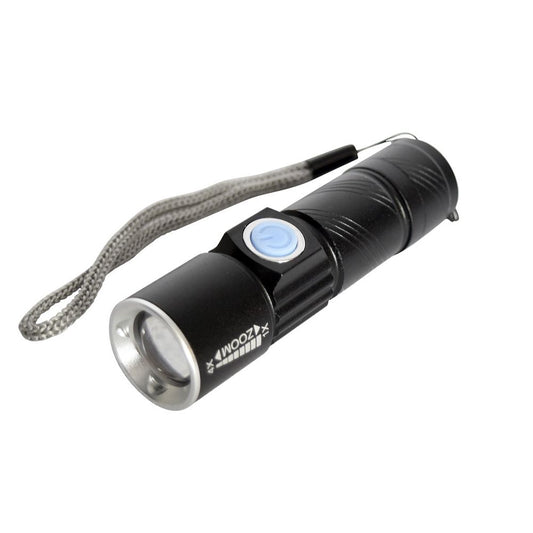LINTERNA MINI RECARGABLE LED 700 LUM (H340301)