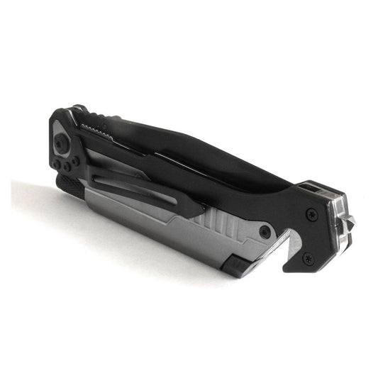 NAVAJA DE BLOQUEO HOJA NEGRA 8.5 CM (K900646)