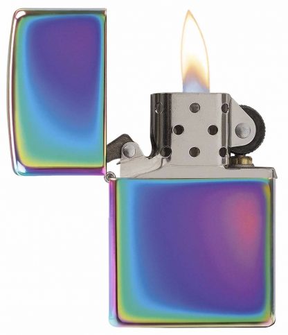 ZIPPO SPECTRUM TORNASOL LOGO (151ZL)