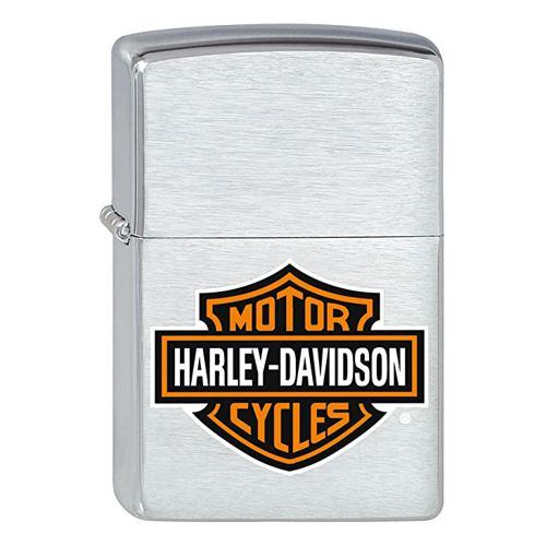 ZIPPO LOGO HARLEY DAVIDSON NARANJA (200HD H252)