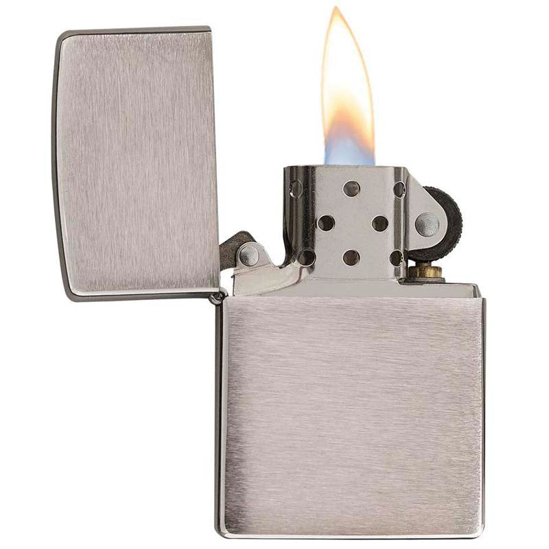 ZIPPO CROMADO BRUSH MATE (200)