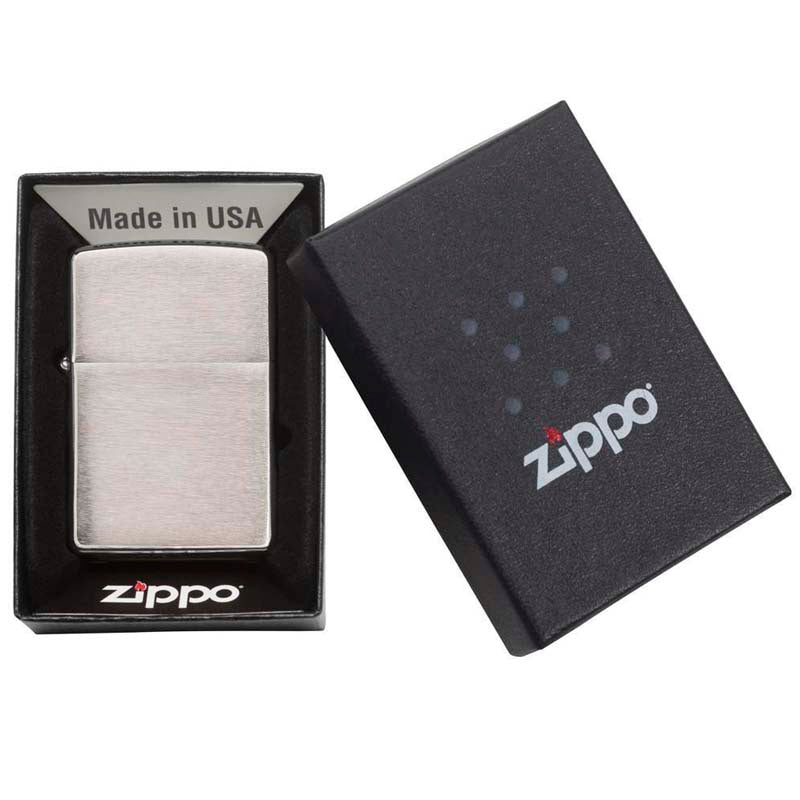 ZIPPO CROMADO BRUSH MATE (200)
