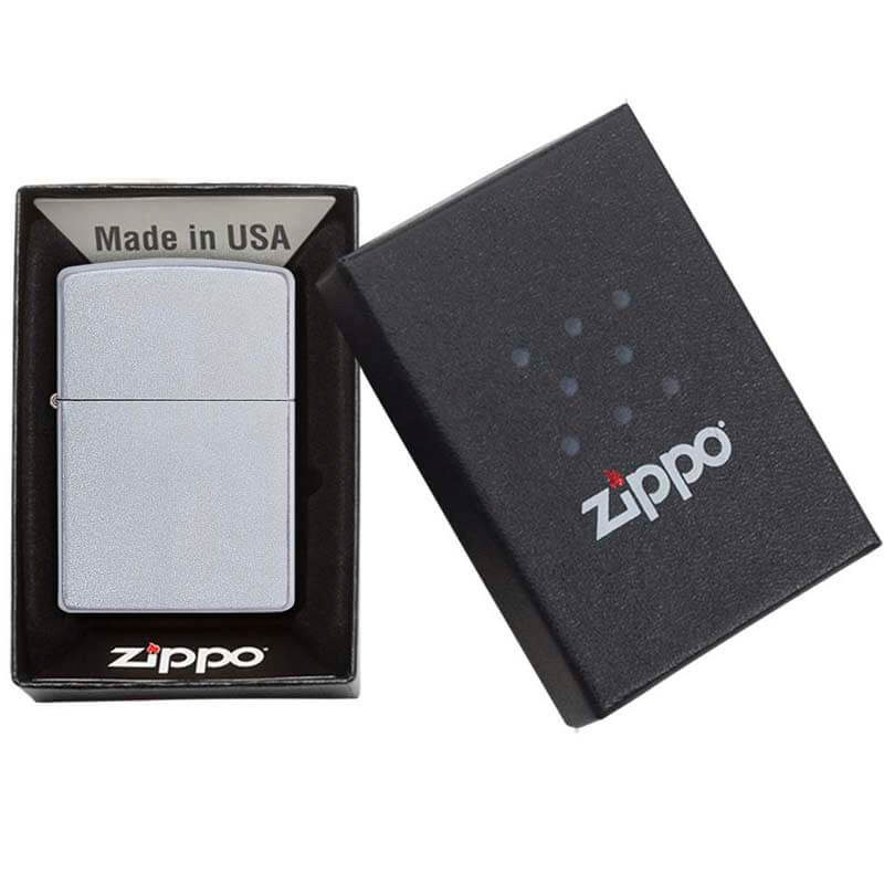ZIPPO CROMO SATIN (205)