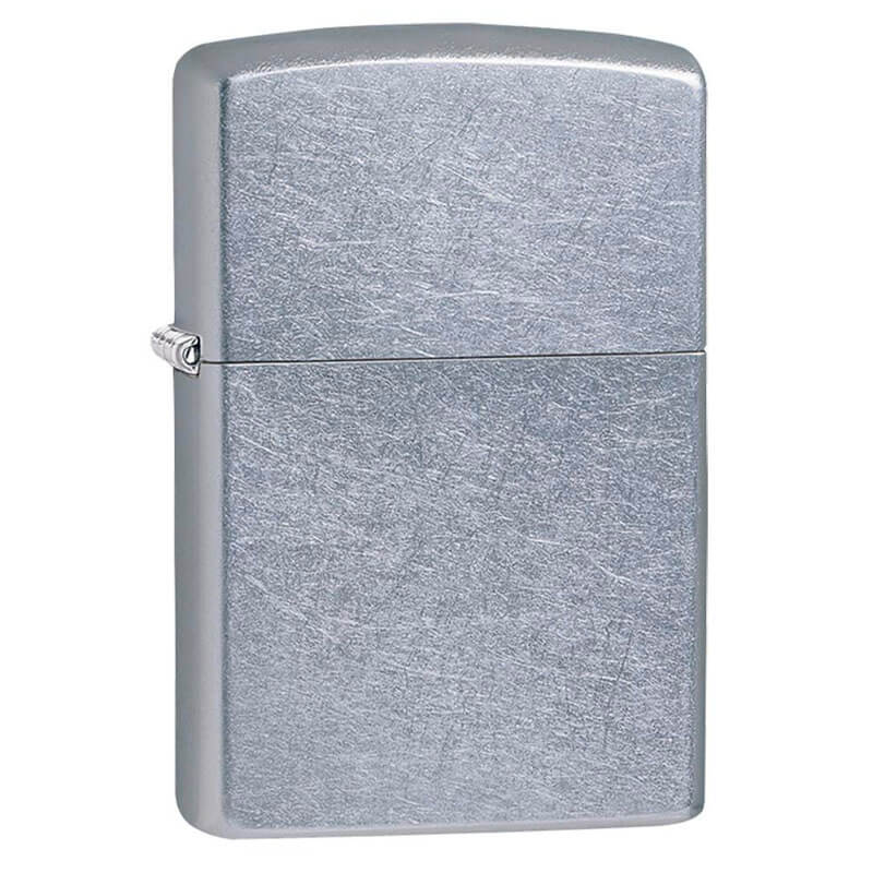 ZIPPO CROMADO STREET (207)