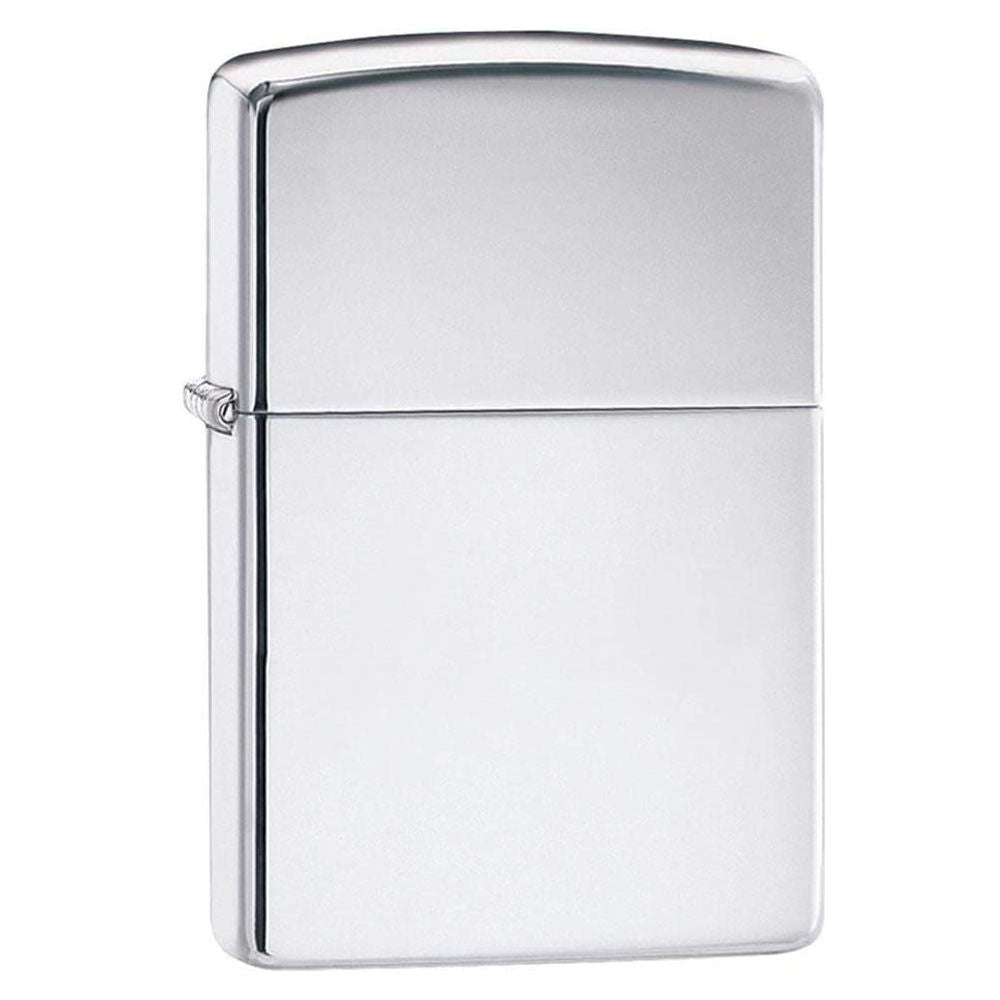 ZIPPO CROMADO BRILLANTE SIN LOGO (250)