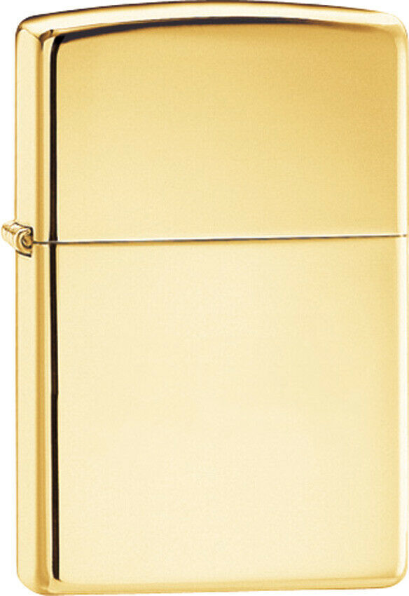 ZIPPO DORADO PULIDO (MZ254-B)