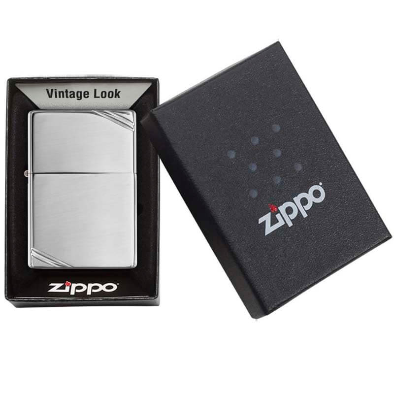 ZIPPO VINTAGE PULIDO (260)