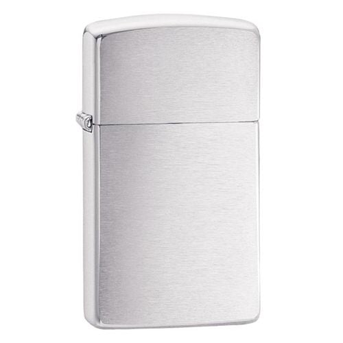 ZIPPO SLIM BRUSHED (1600)