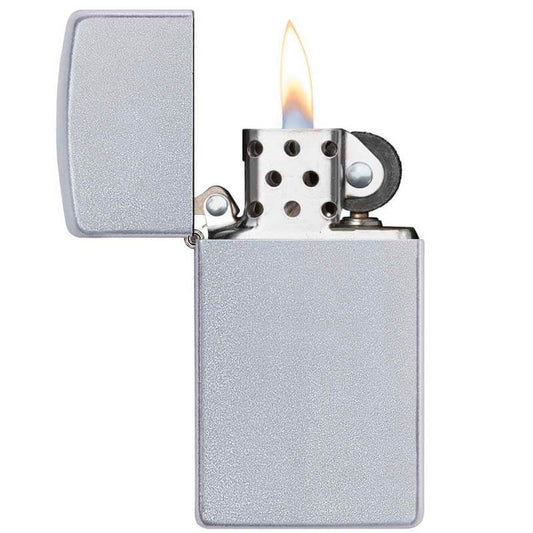 ZIPPO SLIM SATINADO (1605)