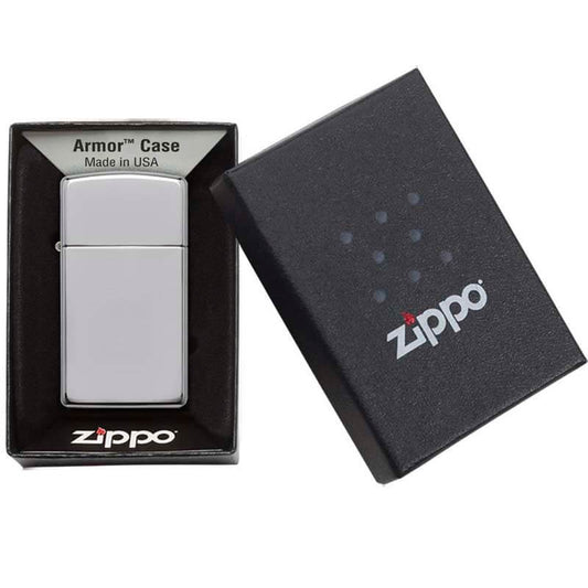 ZIPPO SLIM CROMADO (1606)