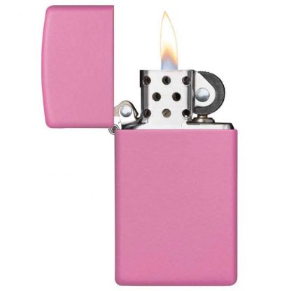 ZIPPO SLIM ROSA (MZ1638)