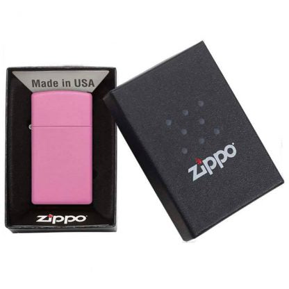 ZIPPO SLIM ROSA (MZ1638)
