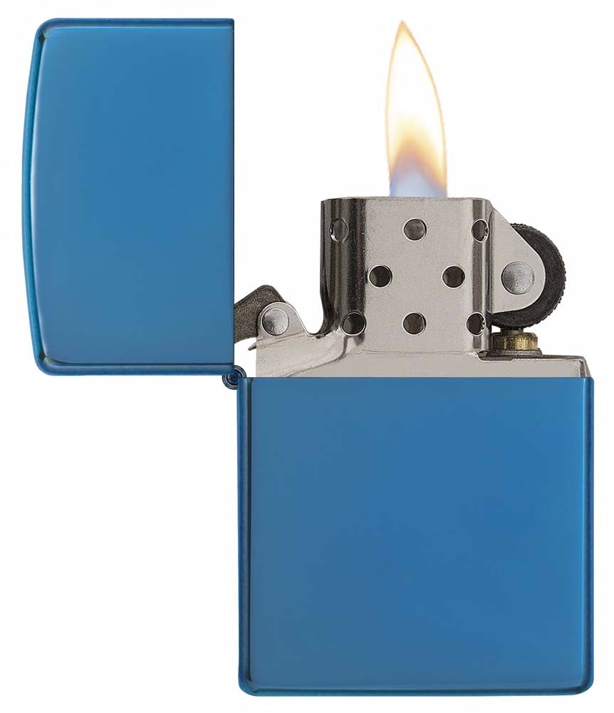 ZIPPO ZAPHIRE AZUL BRILLANTE (20446)