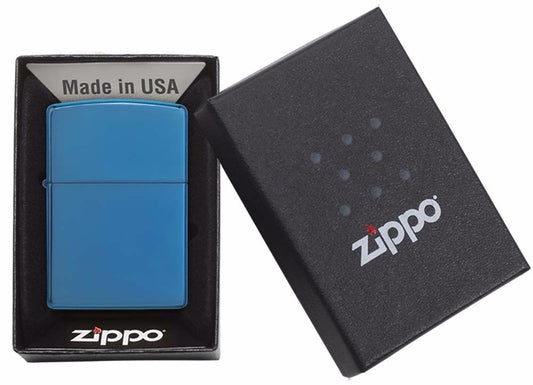 ZIPPO ZAPHIRE AZUL BRILLANTE (20446)