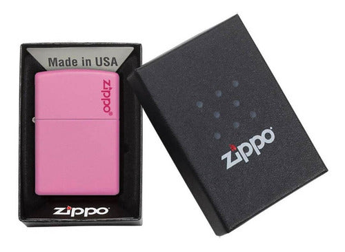 ZIPPO ROSA LOGO (MZ238-ZL-08)