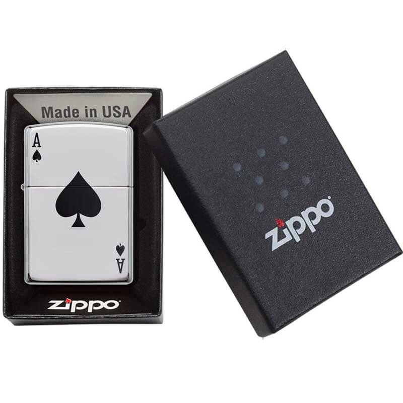 ZIPPO LUCKY ACE (24011)