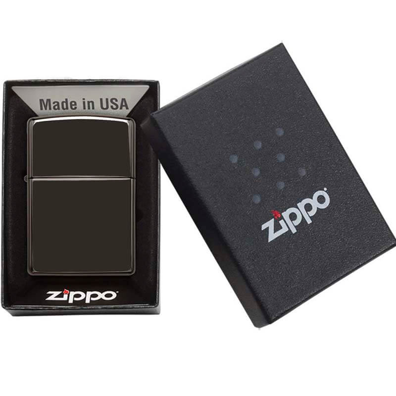 ZIPPO EBONY (24756)