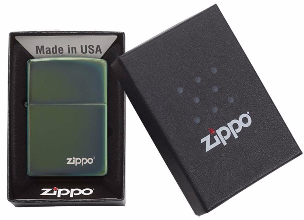 ZIPPO CAMALEON LOGO ZIPPO (28128ZL)