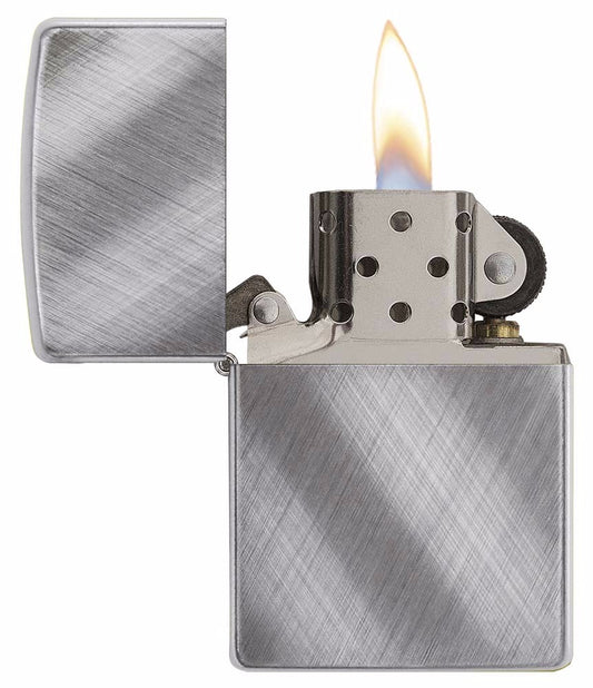 ZIPPO DISENO DIAGONAL (MZ28182)