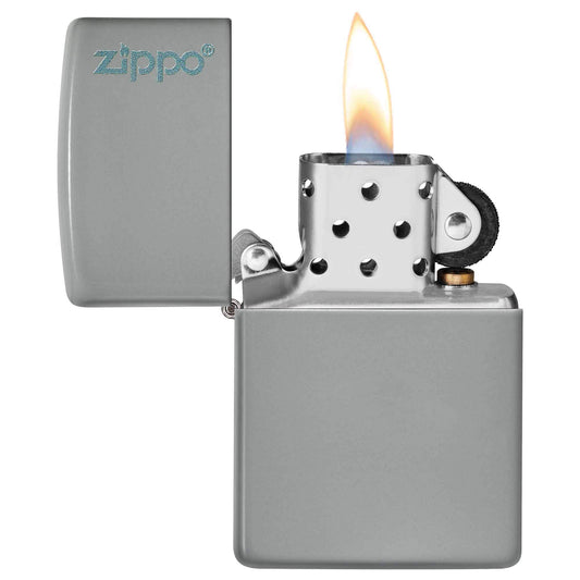ZIPPO GRIS MATTE (MZ49452-ZL)
