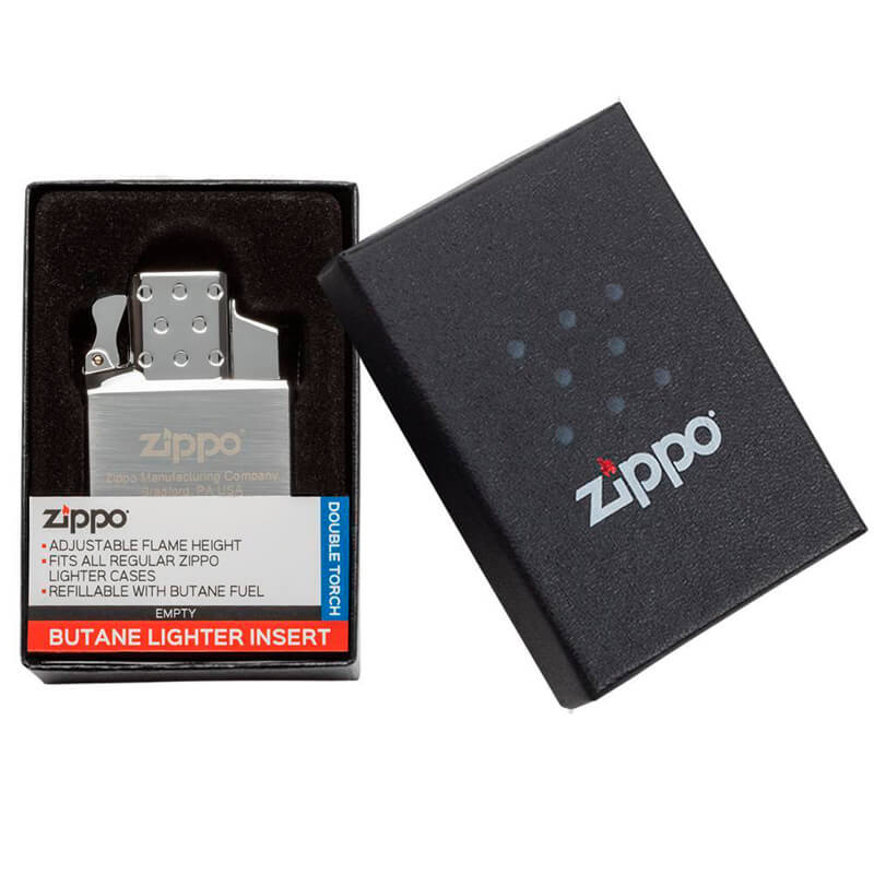 INSERTO ZIPPO SOPLETE DOBLE FLAMA (MZI-65827)