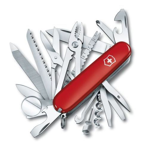 SWISS CHAMP ROJA 33 USOS (1.6795)