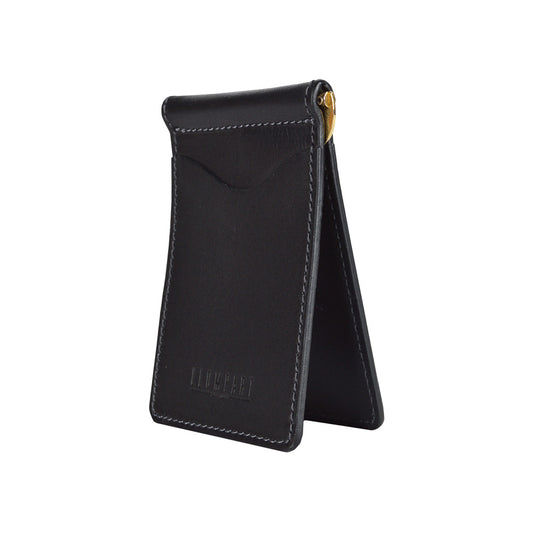 CARTERA CON CLIP NEGRA (LL225)